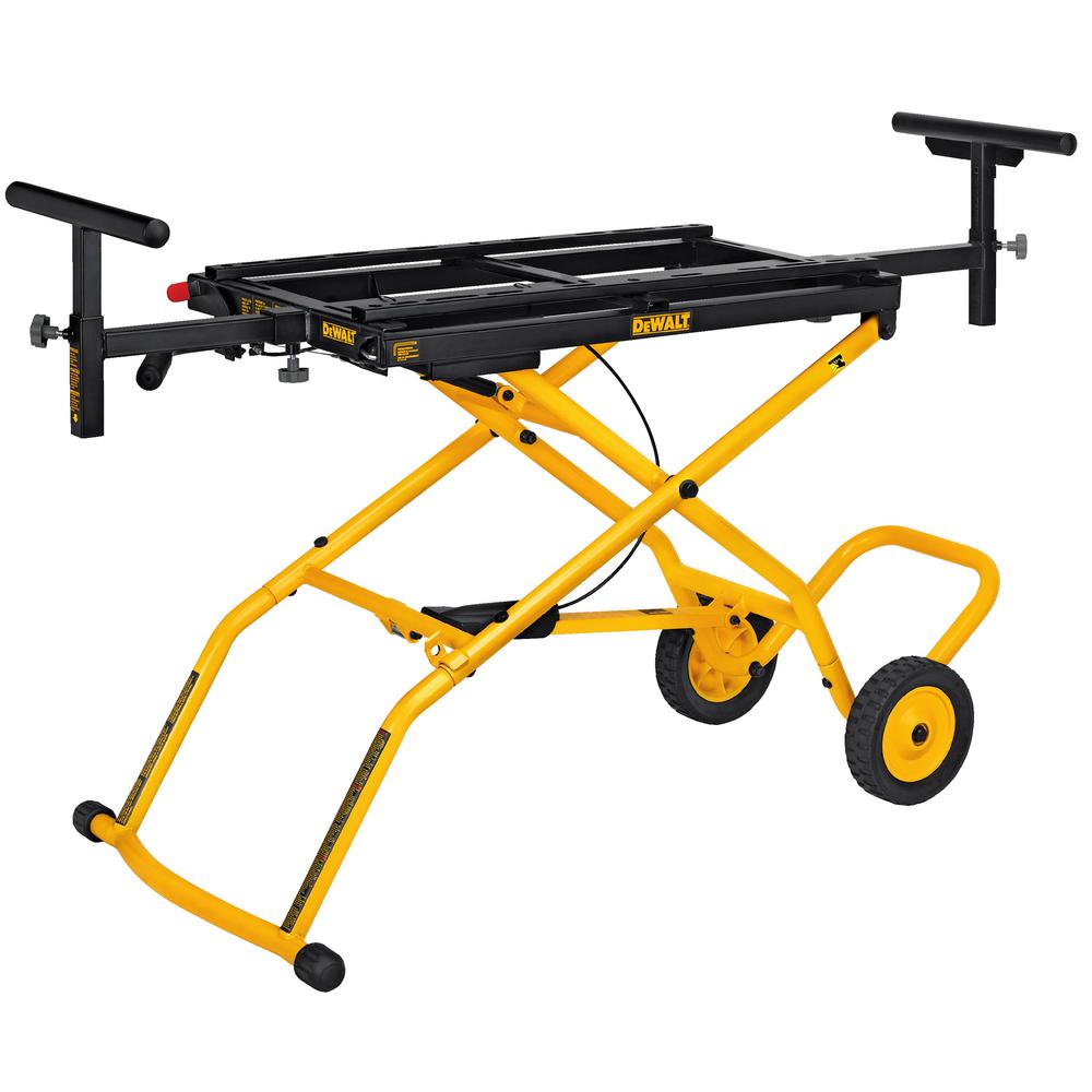DeWalt 32-1/2 in. x 60 in. Rolling Miter Saw Stand